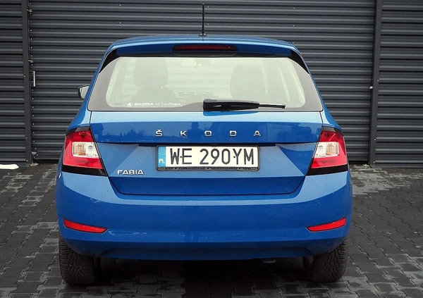 Skoda Fabia cena 39900 przebieg: 173700, rok produkcji 2020 z Białobrzegi małe 172